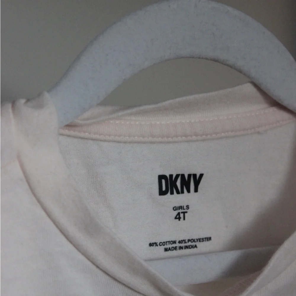DKNY t shirt for girls - Picture 3 of 3